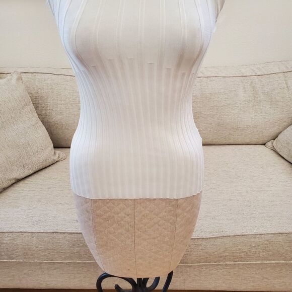 YIGAL AZROUËL Mixed Rib Knit Top sz XS - Picture 5 of 12